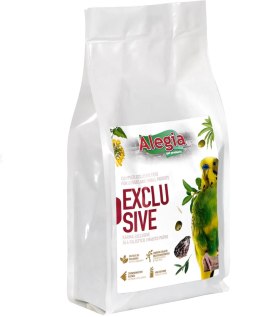 Alegia - Exclusive karma dla papugi falistej 1kg Alegia