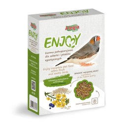 Alegia Enjoy pokarm dla zeberek i papużek egzotycznych 450g Alegia