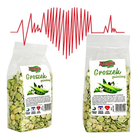 Alegia - Groch gnieciony 130g Alegia Alegia - Groch gnieciony 130g Alegia
