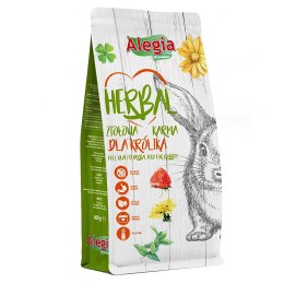 Alegia - Herbal Królik - ziołowy pokarm 600g Alegia