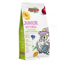 Alegia - Junior Natural - pokarm ziołowy dla młodych świnek morskich 650g Alegia