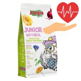 Alegia - Junior Natural - pokarm ziołowy dla młodych świnek morskich 650g Alegia