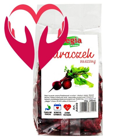 Alegia - czips z buraka 60g Alegia Alegia - czips z buraka 60g Alegia