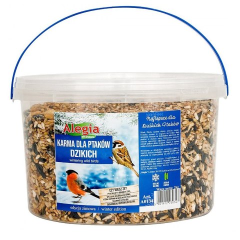 Alegia - karma dla ptaków dzikich 2kg Alegia