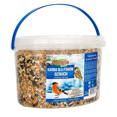 Alegia - karma dla ptaków dzikich 2kg Alegia Alegia - karma dla ptaków dzikich 2kg Alegia