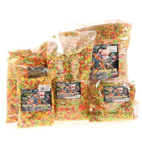 Alegia - karma dla ryb ozdobnych mix pałeczki 20L Alegia Alegia - karma dla ryb ozdobnych mix pałeczki 20L Alegia