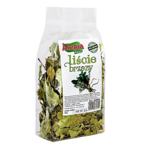Alegia - liście brzozy 40g Alegia