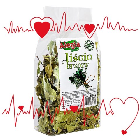 Alegia - liście brzozy 40g Alegia Alegia - liście brzozy 40g Alegia