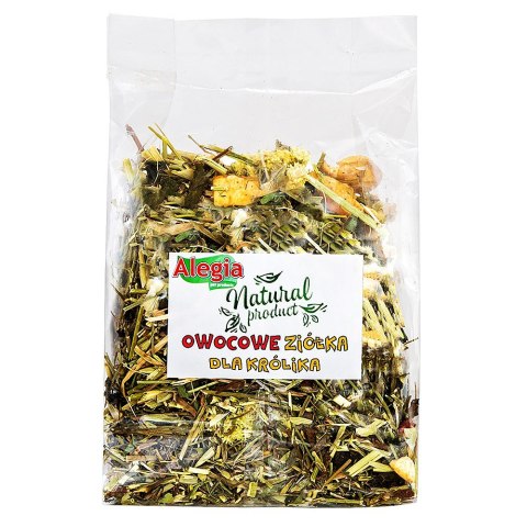 Alegia - owocowe ziółka dla Królika 130g Alegia