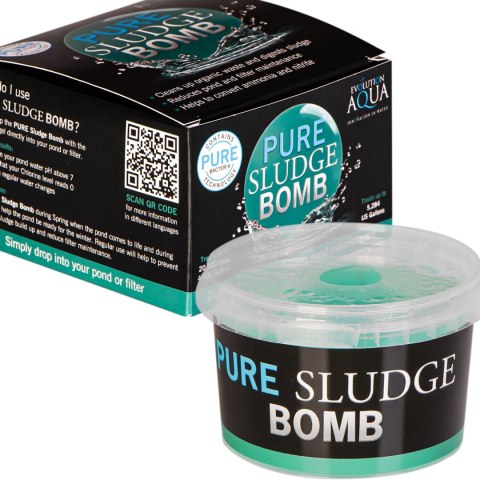 Evolution Aqua Pure Sludge Bomb - usuwanie osadu i czysta woda Evolution Evolution Aqua Pure Sludge Bomb - usuwanie osadu i czysta woda Evolution