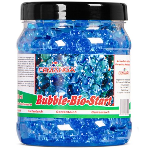 Femanga Bubble Bio Start Gartenteich 1000ml - bakterie do oczka wodnego Femanga