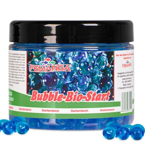 Femanga Bubble Bio Start Gartenteich 500ml - bakterie do oczka wodnego Femanga