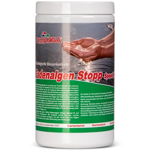 Femanga Fadenalgen Stopp Speed K 1kg - preparat na glony do oczka wodnego Femanga