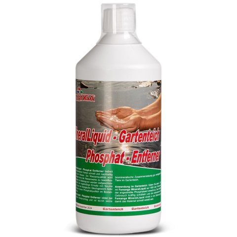 Femanga Mineral Liquid Phosphat-Entferner 1000ml - redukcja fosforu Femanga