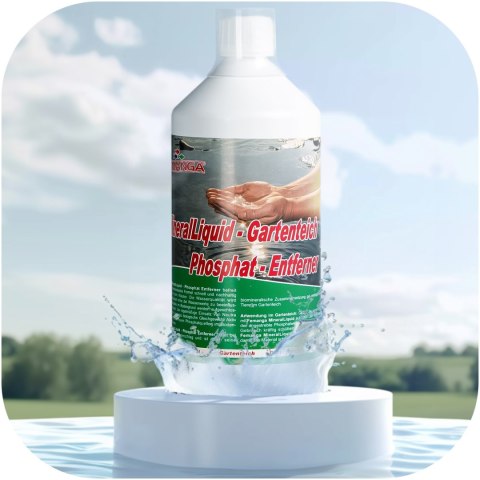 Femanga Mineral Liquid Phosphat-Entferner 1000ml - redukcja fosforu Femanga Femanga Mineral Liquid Phosphat-Entferner 1000ml - redukcja fosforu Femanga