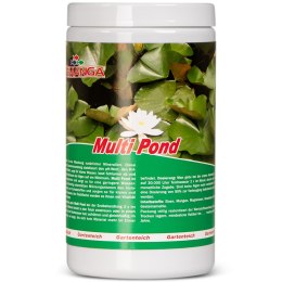 Femanga Multi Pond 1000ml - redukcja mułu, preparat na glony, stabilne pH, KH i GH Femanga