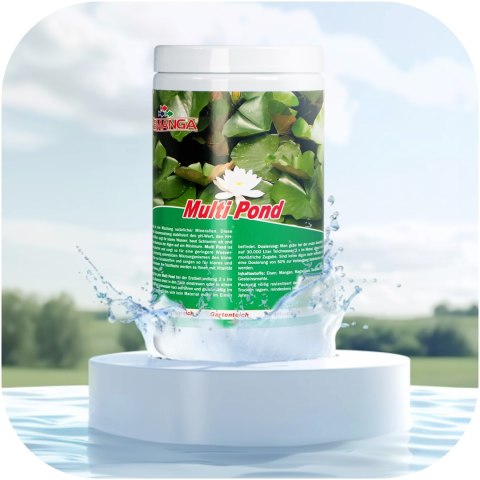 Femanga Multi Pond 1000ml - redukcja mułu, preparat na glony, stabilne pH, KH i GH Femanga Femanga Multi Pond 1000ml - redukcja mułu, preparat na glony, stabilne pH, KH i GH Femanga