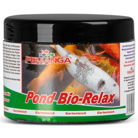 Femanga Pond Bio-Relax 500g- preparat wspomagający odporność ryb stawowych Femanga