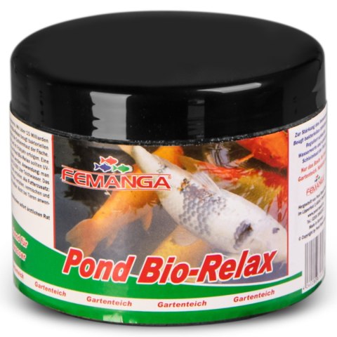 Femanga Pond Bio-Relax 500g- preparat wspomagający odporność ryb stawowych Femanga Femanga Pond Bio-Relax 500g- preparat wspomagający odporność ryb stawowych Femanga