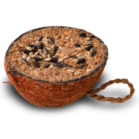 Gami Kokos tłuszczowy słonecznikowy 250g - pokarm dla ptaków dzikich GAMI Gami Kokos tłuszczowy słonecznikowy 250g - pokarm dla ptaków dzikich GAMI