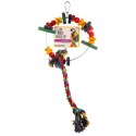 HappyPet Cartwheel - zabawka dla papug Happypet