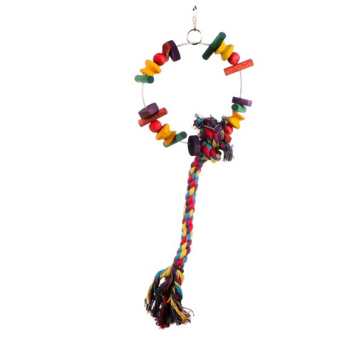 HappyPet Cartwheel - zabawka dla papug Happypet HappyPet Cartwheel - zabawka dla papug Happypet