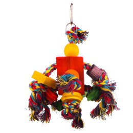 HappyPet Fiesta - drewniana zabawka dla papug Happypet