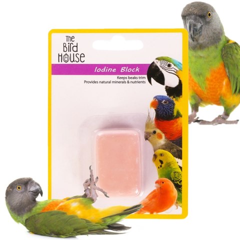 HappyPet Iodine Block 30g - kostka wapienna z jodem Happypet HappyPet Iodine Block 30g - kostka wapienna z jodem Happypet