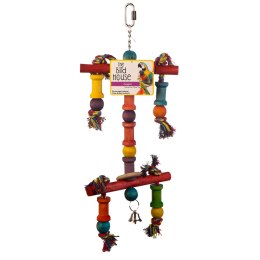 HappyPet Juggler - drewniana zabawka Happypet