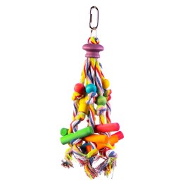HappyPet Octopus - wisząca zabawka dla papug Happypet