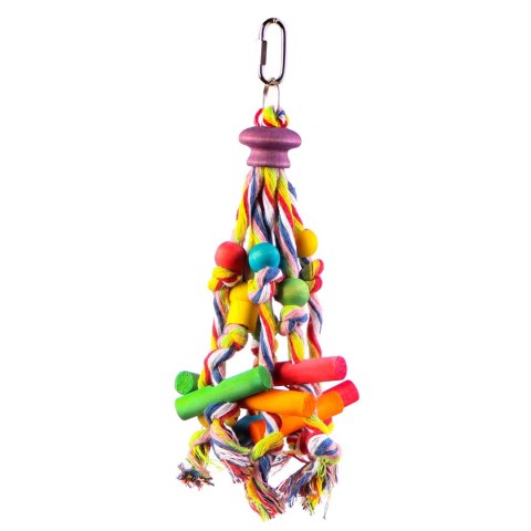 HappyPet Octopus - wisząca zabawka dla papug Happypet HappyPet Octopus - wisząca zabawka dla papug Happypet