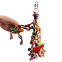 HappyPet Octopus - wisząca zabawka dla papug Happypet