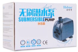 Hsbao FHSB-650 - pompa fontannowa z dyszą 600l/h Hsbao