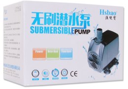 Hsbao FHSB-750 - pompa fontannowa z dyszą 1000l/h Hsbao