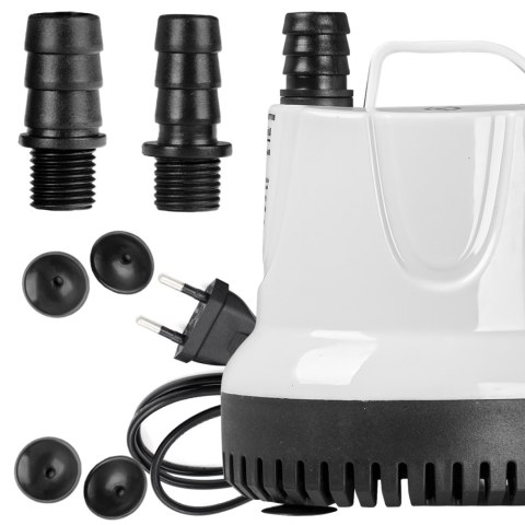 Krüger Meier ClearGenix 2500 - pompa niskiego zanurzenia 2500l/h Kruger Meier Krüger Meier ClearGenix 2500 - pompa niskiego zanurzenia 2500l/h Kruger Meier