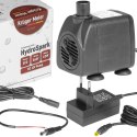 Kruger Meier HydroSpark All Connect - pompa wody 1000l/h 12V i 230V Kruger Meier