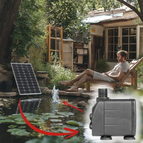 Kruger Meier HydroSpark All Connect - pompa wody 1000l/h 12V i 230V Kruger Meier Kruger Meier HydroSpark All Connect - pompa wody 1000l/h 12V i 230V Kruger Meier