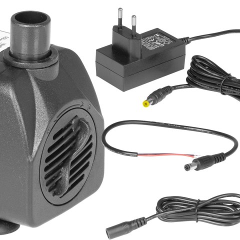 Kruger Meier HydroSpark All Connect - pompa wody 1000l/h 12V i 230V Kruger Meier Kruger Meier HydroSpark All Connect - pompa wody 1000l/h 12V i 230V Kruger Meier