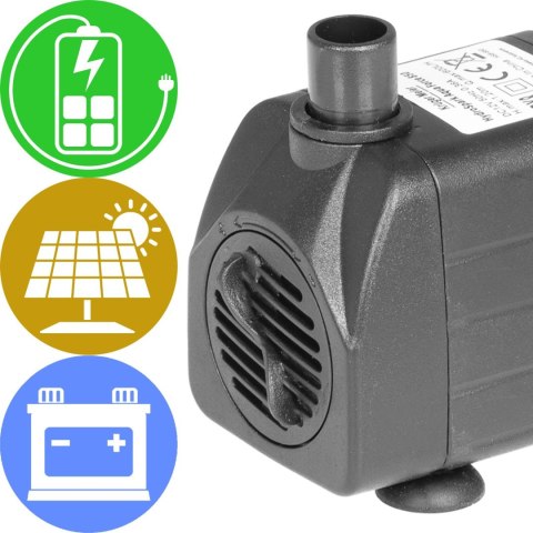 Kruger Meier HydroSpark All Connect - pompa wody 1000l/h 12V i 230V Kruger Meier Kruger Meier HydroSpark All Connect - pompa wody 1000l/h 12V i 230V Kruger Meier
