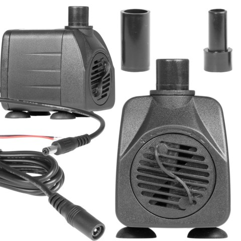 Kruger Meier HydroSpark All Connect - pompa wody 1000l/h 12V i 230V Kruger Meier Kruger Meier HydroSpark All Connect - pompa wody 1000l/h 12V i 230V Kruger Meier