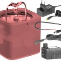 Kruger Meier HydroSpark All Connect - pompa wody 300l/h 12V i 230V Kruger Meier