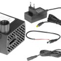 Kruger Meier HydroSpark All Connect - pompa wody 300l/h 12V i 230V Kruger Meier