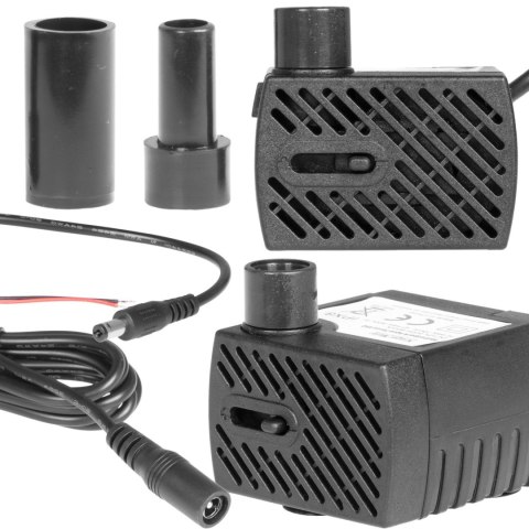 Kruger Meier HydroSpark All Connect - pompa wody 300l/h 12V i 230V Kruger Meier Kruger Meier HydroSpark All Connect - pompa wody 300l/h 12V i 230V Kruger Meier