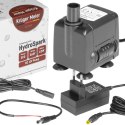 Kruger Meier HydroSpark All Connect - pompa wody 450l/h 12V i 230V Kruger Meier