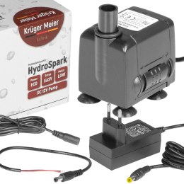 Kruger Meier HydroSpark All Connect - pompa wody 450l/h 12V i 230V Kruger Meier