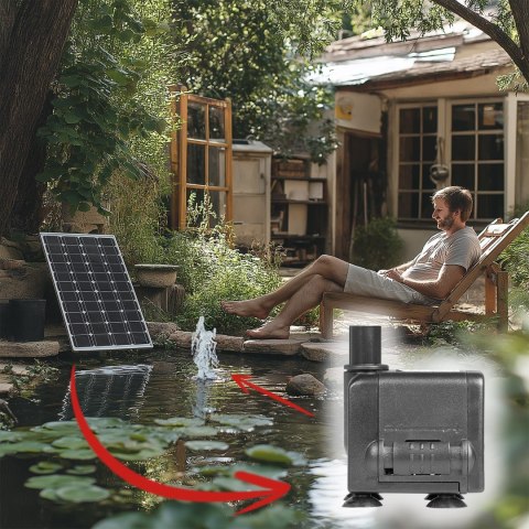 Kruger Meier HydroSpark All Connect - pompa wody 450l/h 12V i 230V Kruger Meier Kruger Meier HydroSpark All Connect - pompa wody 450l/h 12V i 230V Kruger Meier