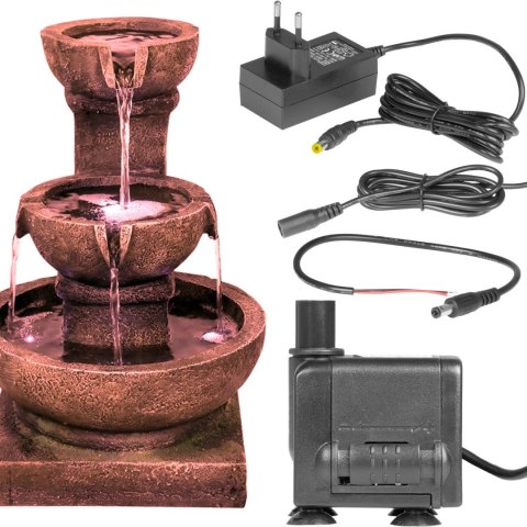 Kruger Meier HydroSpark All Connect - pompa wody 450l/h 12V i 230V Kruger Meier Kruger Meier HydroSpark All Connect - pompa wody 450l/h 12V i 230V Kruger Meier