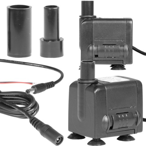 Kruger Meier HydroSpark All Connect - pompa wody 450l/h 12V i 230V Kruger Meier Kruger Meier HydroSpark All Connect - pompa wody 450l/h 12V i 230V Kruger Meier