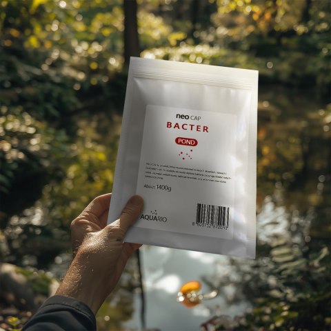 Neo CAP Bacter POND 1400g - bakterie do oczka wodnego 100.000l NEO MEDIA Neo CAP Bacter POND 1400g - bakterie do oczka wodnego 100.000l NEO MEDIA