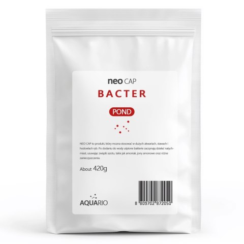 Neo CAP Bacter POND 420g - bakterie do oczka wodnego 30.000l NEO MEDIA